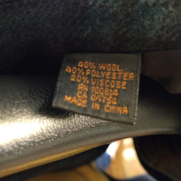 Ben Sherman plaid men's blazer size S - Picture 2 of 4